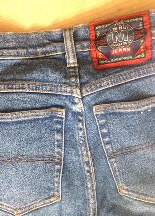 Американки винтаж вареные джинсы высокой посадки идеально по фигуре5 фото