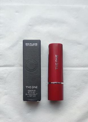Помада oriflame 5245 exotic red