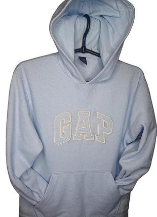 Флисовая кофта с капюшоном худи gap оригинал .