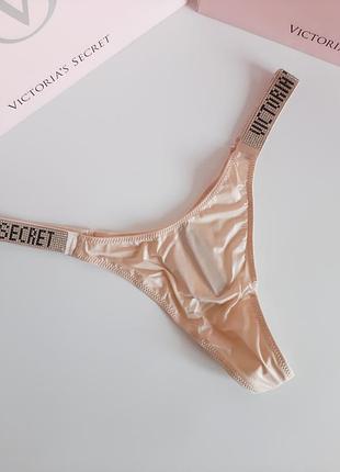 Трусики victoria's secret белье victoria's secret