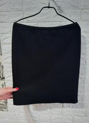 Кашемировая юбка, юбка из смесового состава шерсти и кашемира marc cain.6 фото