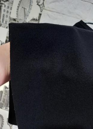 Кашемировая юбка, юбка из смесового состава шерсти и кашемира marc cain.7 фото
