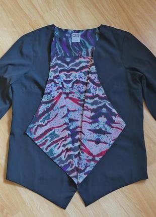 Шифоновый пиджак , накидка , блейзер от vero moda2 фото