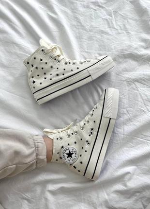 Високі кеди converse