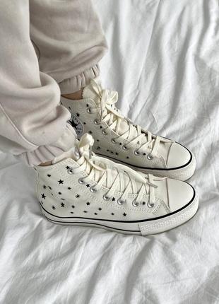 Високі кеди converse10 фото