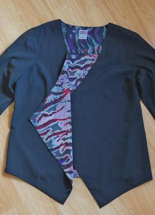 Шифоновый пиджак , накидка , блейзер от vero moda5 фото