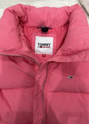 Пуховик tommy hilfiger