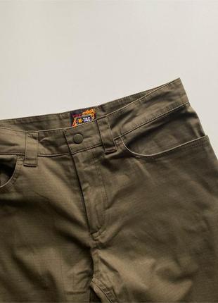 Брюки m-tac street tactical flex dark olive2 фото