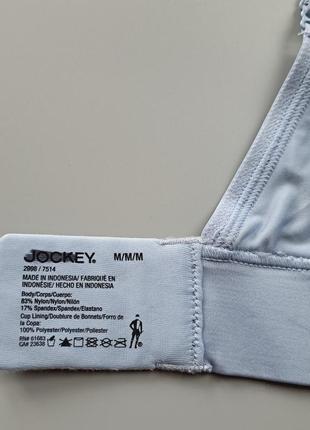 Бюстгальтер без кісточок jockey (розмір м)7 фото