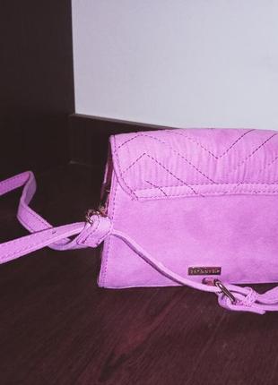 Маленька сумочка рожева3 фото