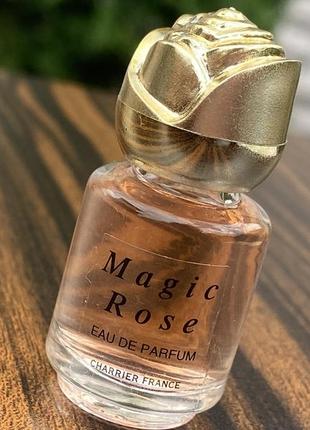 Vintage stories magic rose charrier parfums  eau de parfum edp 4.6 ml