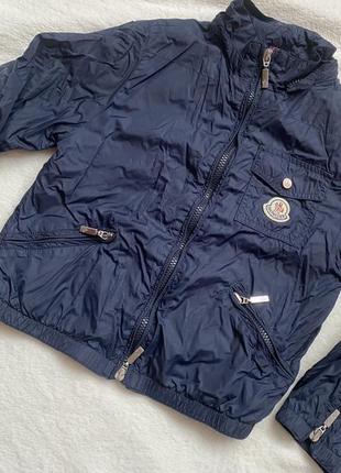 Ветровка куртка moncler оригинал 128 см