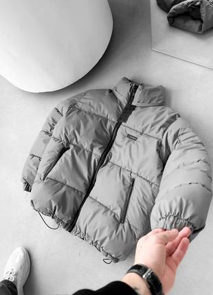 Куртка пуховик черная