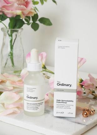 High-spreadability fluid primer - легкая ультра-увлажняющая база под макияж