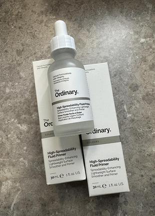 High-spreadability fluid primer - легка ультра-зволожуюча база під макіяж2 фото