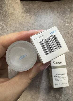 High-spreadability fluid primer - легка ультра-зволожуюча база під макіяж3 фото