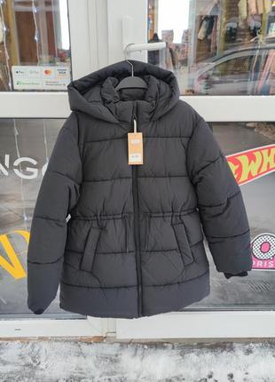 Новая зимняя куртка next разм. 11 р./146 см.