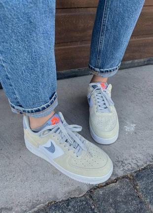 Жіночі кросівки air force 1 sage low6 фото