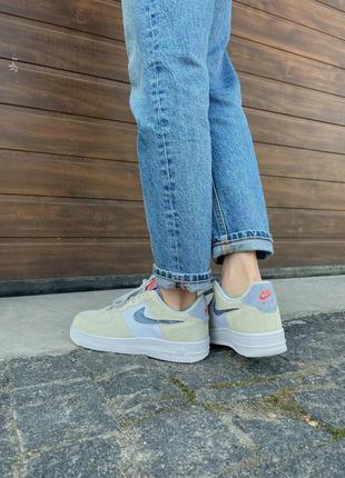 Жіночі кросівки air force 1 sage low5 фото