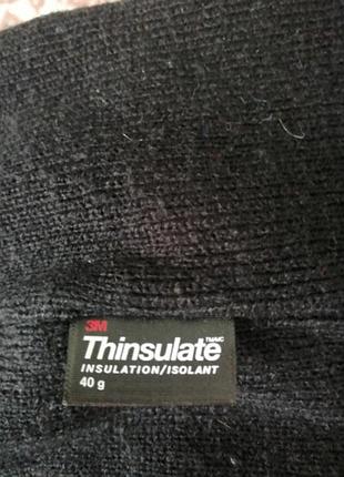 Thinsulate шапка