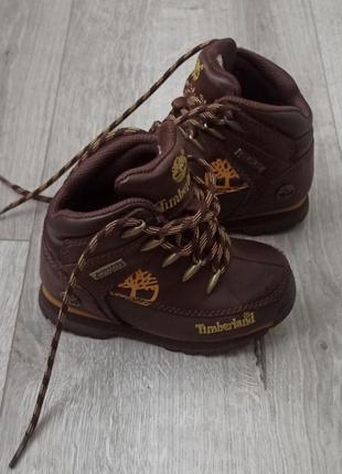 Черевики на хлопчика timberland