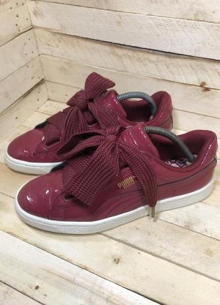 Кроссовки puma basket2 фото