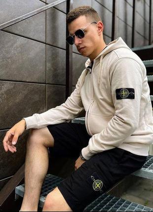 Соуп худи stone island