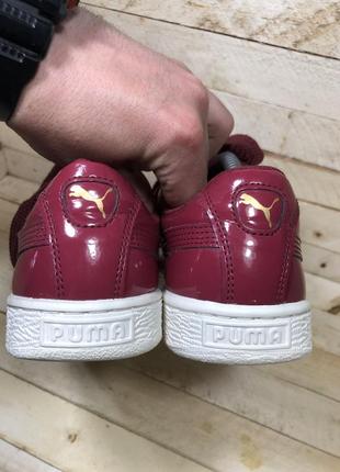 Кроссовки puma basket6 фото