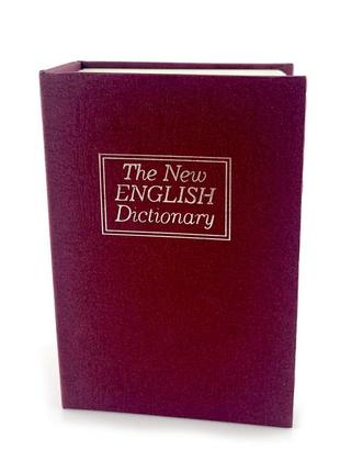 Книга-сейф english dictionary (11,5*8*4,5 см)2 фото