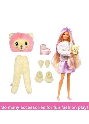 Barbie cutie reveal лев lion костюм барбі4 фото