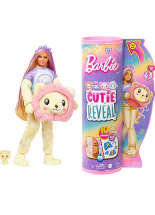 Barbie cutie reveal лев lion костюм барбі2 фото