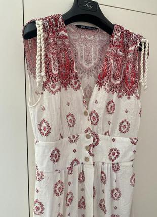 Zara платье