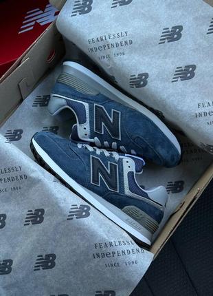 Шикарные женские стильные кроссовки "new balance 574 premium".2 фото