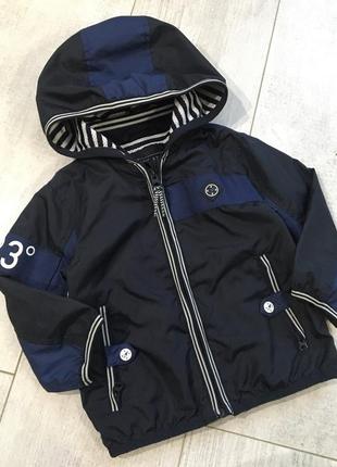 Куртка вітровка некст 9-12 міс