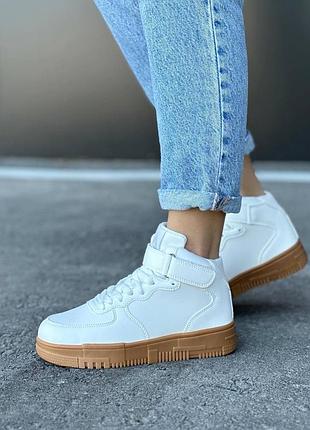 Зимние женские кроссовки air force