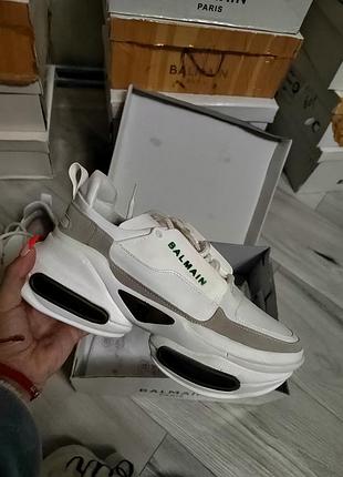 Кросівки на платформі балмайн