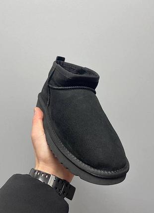 Ugg classic ultramini натуральные угги угги