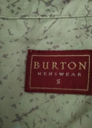 Рубашка на пуговицах burton4 фото