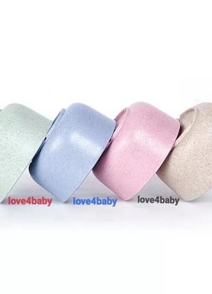 Мисочка эко. изготовлены из пшеничной соломы.