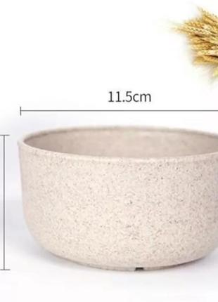 Мисочка эко. изготовлены из пшеничной соломы.