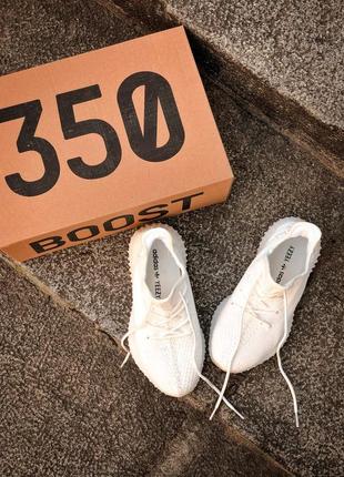 Кроссовки adidas yeezy boost 350 white кросівки10 фото