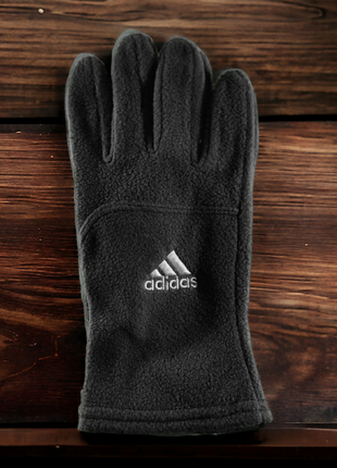Зимние варежки adidas1 фото