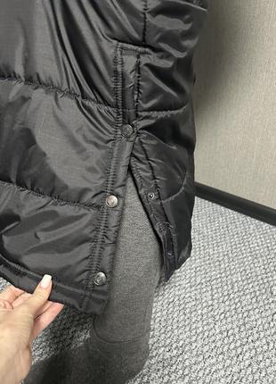 Длинная куртка с капюшоном9 фото