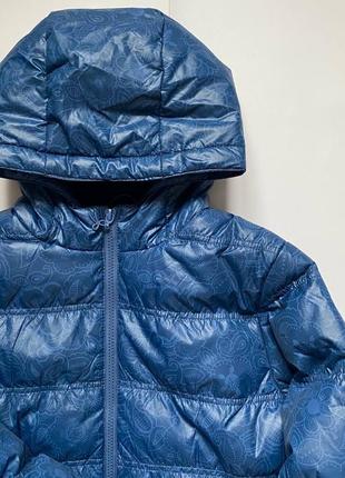 Куртка дівчинка подовжена на хутрі євро зима весна  162см5 фото