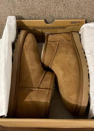 Ugg classic ultra mini3 фото