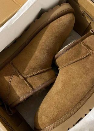 Ugg classic ultra mini5 фото