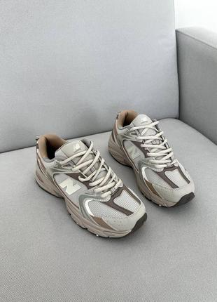 New balance grey brown женские кроссовки 1950 баланс хаки3 фото