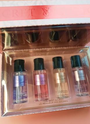 Набір спреїв victoria`s secret класика 4 шт
.