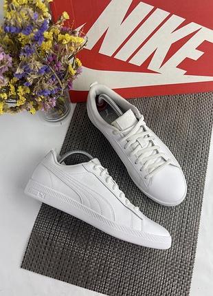 Оригинальные новые кожаные кроссовки puma