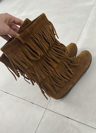 Сапоги minnetonka. оригинал